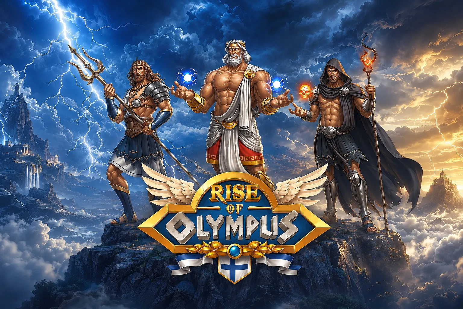 Rise Of Olympus kolikkopeli Rise Of Olympus kolikkopeli